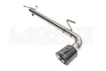 Cargar imagen en el visor de la galería, LP Aventure 2018+ Subaru XV Crosstrek Muffler Delete w/Carbon Tip