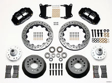 Carica l&#39;immagine nel visualizzatore di Gallery, Wilwood Narrow Superlite 6R Front Hub Kit 12.88in Drilled 67-69 Camaro 64-72 Nova Chevelle