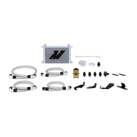 Mishimoto 04-06 Pontiac GTO 5.7L/6.0L Thermostatic Oil Cooler Kit - Silver - 2to4wheels