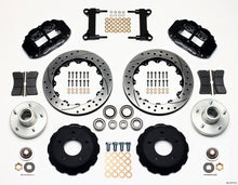 Laden Sie das Bild in den Galerie-Viewer, Wilwood Narrow Superlite 6R Front Hub Kit 13.06in Drilled Chevy C-10 60-87 CPP Drop Spindle