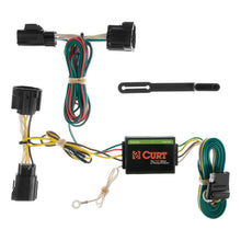 Carica l&#39;immagine nel visualizzatore di Gallery, Curt 06-10 Jeep Commander Custom Wiring Harness (4-Way Flat Output)