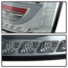 Carica l&#39;immagine nel visualizzatore di Gallery, Spyder Audi A6 05-08 4Dr Sedan Only Light Bar LED Tail Lights Smke ALT-YD-AA605V2-LBLED-SM