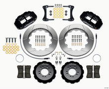 Cargar imagen en el visor de la galería, Wilwood Narrow Superlite 6R Front Hat Kit 14.00in 2008-up Hyundai Genesis Coupe w/Lines