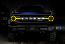 Charger l'image dans la galerie, Oracle 21-22 Ford Bronco ColorSHIFT Headlight Halo Kit w/DRL Bar - Base Headlights