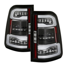 Carica l&#39;immagine nel visualizzatore di Gallery, Spyder Dodge Ram 19-20 LED Tail Light Black ALT-YD-DR19HAL-SEQ-BK