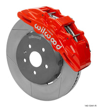 गैलरी व्यूवर में इमेज लोड करें, Wilwood SX6R Front Brake Kit 15in Lug Drive Red Rotor w/ Lines 16-19 Chevrolet Camaro
