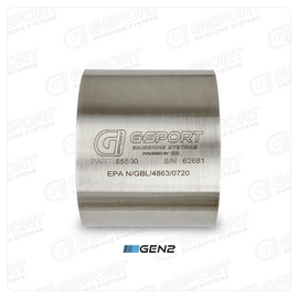 GESI G-Sport 400 CPSI GEN2 EPA Approved 5in x 4in x 4in Substrate Only