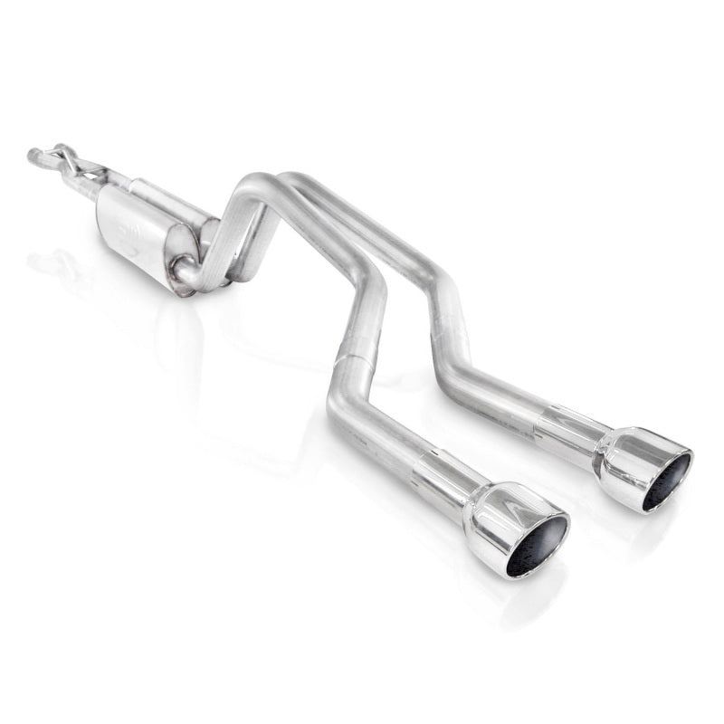 Stainless Works 2006-09 Trailblazer SS 6.0L 2-1/2in S-Tube Exhaust X-Pipe Side Bumper Exit - 2to4wheels