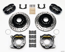 गैलरी व्यूवर में इमेज लोड करें, Wilwood Dynapro Dust-Boot P/S Park Brake Kit Drilled New Big Ford 2.50in Offset