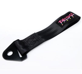 NRG Universal Prisma Tow Strap- Black - 2to4wheels