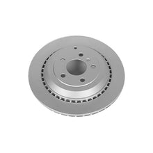 Carica l&#39;immagine nel visualizzatore di Gallery, Power Stop 05-06 Mercedes-Benz G55 AMG Rear Evolution High Carbon Geomet Coated Rotor