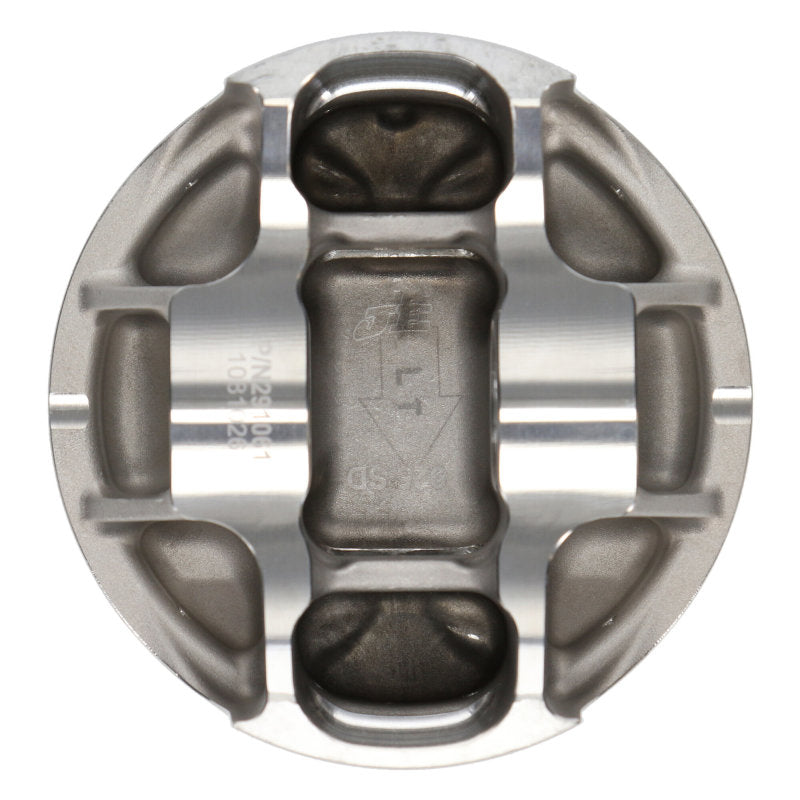JE Pistons SUB STI EJ257 99.75mm Bore CR 9.5 KIT Set of 4 Pistons - 2to4wheels