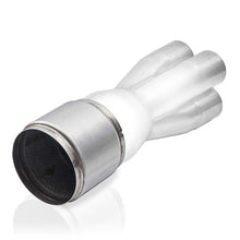 Laden Sie das Bild in den Galerie-Viewer, Stainless Works 3.5in OD 4.25in Body 5in Length Race Muffler