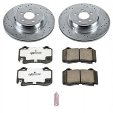 Carica l&#39;immagine nel visualizzatore di Gallery, Power Stop 05-10 Chrysler 300 Rear Z26 Street Warrior Brake Kit