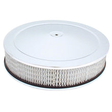 Carica l&#39;immagine nel visualizzatore di Gallery, Spectre Air Cleaner 14in. x 3in. / Chrome - Paper