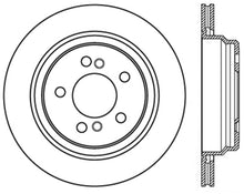 Laden Sie das Bild in den Galerie-Viewer, StopTech 00-03 BMW M5 (E39) Slotted &amp; Drilled Left Rear Rotor