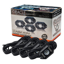 Carica l'immagine nel visualizzatore di Gallery, Oracle Underbody Wheel Well Rock Light Kit - White (4PCS) - 5000K