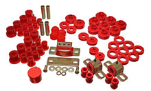 Laden Sie das Bild in den Galerie-Viewer, Energy Suspension 76-79 Jeep CJ/CJ7 Red Hyper-Flex Master Bushing Set - 2to4wheels