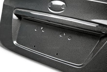 Charger l&#39;image dans la galerie, Seibon 2015+ Subaru Impreza WRX/STI OEM Carbon Fiber Trunk Lid