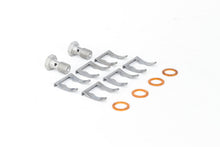 गैलरी व्यूवर में इमेज लोड करें, Goodridge 96-00 Honda Civic CX/DX/HX w/ Small Front Rotors SS Brake Lines