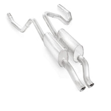 Charger l'image dans la galerie, Stainless Works 2009-16 Dodge Ram 5.7L Truck Exhaust 3in X-Pipe S-Tube Mufflers Under Bumper Exit