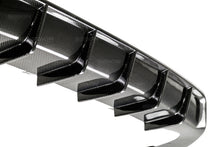 Cargar imagen en el visor de la galería, Seibon 16-17 Honda Civic Sedan TR-Style Carbon Fiber Rear Lip