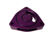 गैलरी व्यूवर में इमेज लोड करें, Torque Solution Blow Off BOV Sound Plate (Purple): Kia Optima 2.0T
