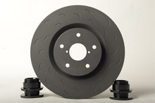 Carica l&#39;immagine nel visualizzatore di Gallery, Hawk Talon 2005 Ford F-350 Super Duty 4WD / DRW Slotted-Only Rear Brake Rotor Set