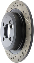 गैलरी व्यूवर में इमेज लोड करें, StopTech 09-12 Mini Cooper JCW Slotted &amp; Drilled Right Rear Rotor