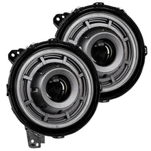 Carica l'immagine nel visualizzatore di Gallery, Oracle Oculus Bi-LED Projector Headlights for Jeep JL/Gladiator JT - Graphite Metallic - 5500K