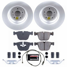 Charger l&#39;image dans la galerie, Power Stop 11-15 BMW 750i Rear Z23 Evolution Sport Coated Brake Kit