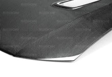 Charger l&#39;image dans la galerie, Seibon 12-13 Honda Civic 2Dr MG-Style Carbon Fiber Hood