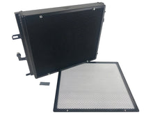 गैलरी व्यूवर में इमेज लोड करें, CSF BMW B58/B48 Front Mount Triple-Pass Heat Exchanger w/Rock Guard - Black