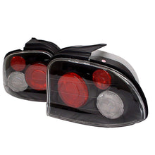 Carica l&#39;immagine nel visualizzatore di Gallery, Spyder Dodge Neon 95-99 Euro Style Tail Lights Black ALT-YD-DN95-BK