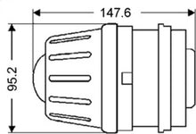 गैलरी व्यूवर में इमेज लोड करें, Hella Micro DE Premium Halogen H7 Low Beam 12V SAE Lo Headlamp w/ Bulb and Stone Shield