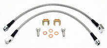 गैलरी व्यूवर में इमेज लोड करें, Wilwood Flexline Kit 97-03 Corvette w/ OEM Front Caliper