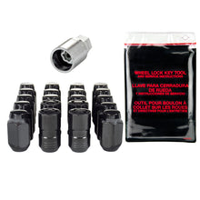 Laden Sie das Bild in den Galerie-Viewer, McGard 5 Lug Hex Install Kit w/Locks (Cone Seat Nut) M14X1.5 / 22mm Hex / 1.635in. Length - Black