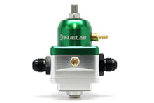 Carica l'immagine nel visualizzatore di Gallery, Fuelab 529 Electronic EFI Adjustable FPR (1) -6AN In (1) -6AN Return - Gold