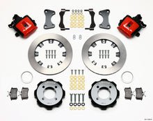 गैलरी व्यूवर में इमेज लोड करें, Wilwood Combination Parking Brake Rear Kit 11.75in Red 2011 Fiesta Rear