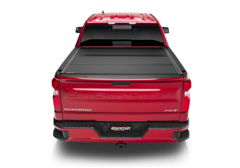 UnderCover 14-18 Chevy Silverado (19 Legacy) 6.5ft Armor Flex Bed Cover - Black Textured - 2to4wheels