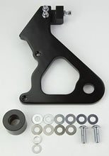 गैलरी व्यूवर में इमेज लोड करें, Wilwood Caliper Mounting Kit Black w/Bracket GP310 2000-Present Dyna
