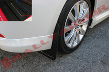 Load image into Gallery viewer, Rally Armor 08-10 WRX (hatch &amp; sedan) / 08-11 Subaru 2.5i UR Black Mud Flap w/ Silver Logo