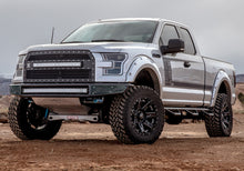 Carica l&#39;immagine nel visualizzatore di Gallery, N-Fab M-RDS Front Bumper 16-17 Chevy Silverado - Gloss Black w/Silver Skid Plate