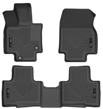 गैलरी व्यूवर में इमेज लोड करें, Husky Liners 20-21 Highlander All / 21 Highlander XSE Weatherbeater Front &amp; 2nd Seat Liners - Black