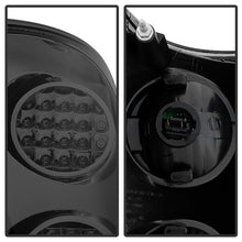 Carica l&#39;immagine nel visualizzatore di Gallery, Xtune Chevy Suburban/GMC Yukon/Yukon Denali 07-14 LED Tail Lights Smoked ALT-JH-CSUB07-LED-SM