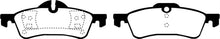 गैलरी व्यूवर में इमेज लोड करें, EBC 02-03 Mini Hardtop 1.6 Yellowstuff Rear Brake Pads