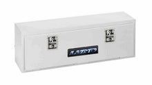 Laden Sie das Bild in den Galerie-Viewer, Lund Universal Steel Top Mount Storage Box - White