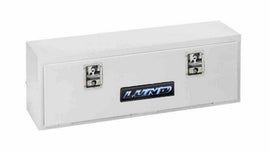 Lund Universal Steel Top Mount Storage Box - White - 2to4wheels