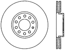 Laden Sie das Bild in den Galerie-Viewer, StopTech Slotted &amp; Drilled Sport Brake Rotor