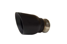 Carica l'immagine nel visualizzatore di Gallery, Kooks 15-18 Dodge Charger/Durango 2.75in OEM Round Tips (Black)